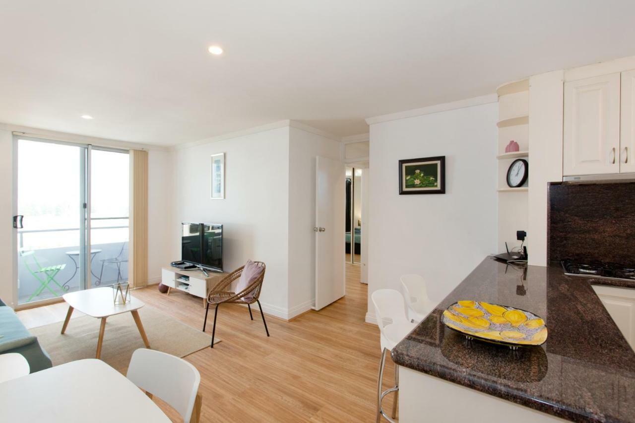 Ocean Breeze Apartment Fremantle Exterior foto