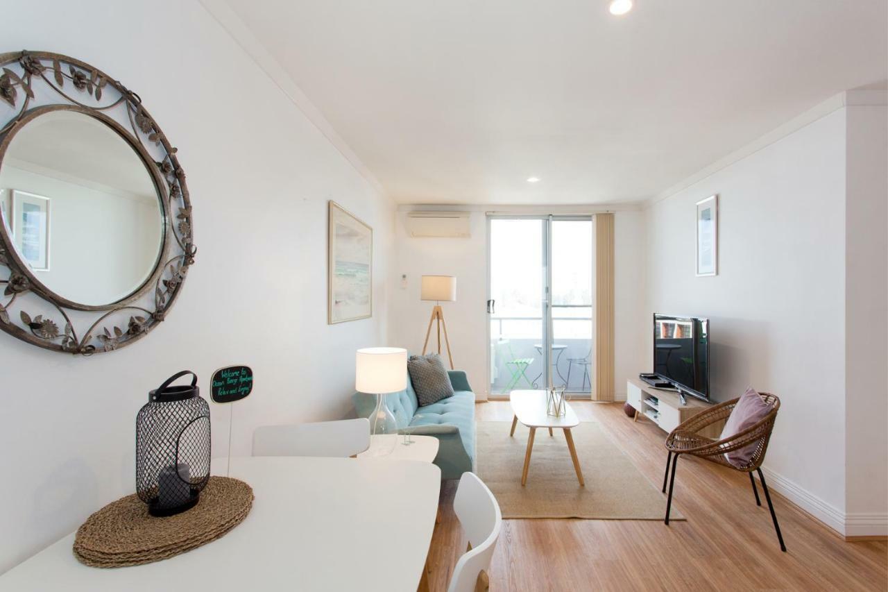 Ocean Breeze Apartment Fremantle Exterior foto